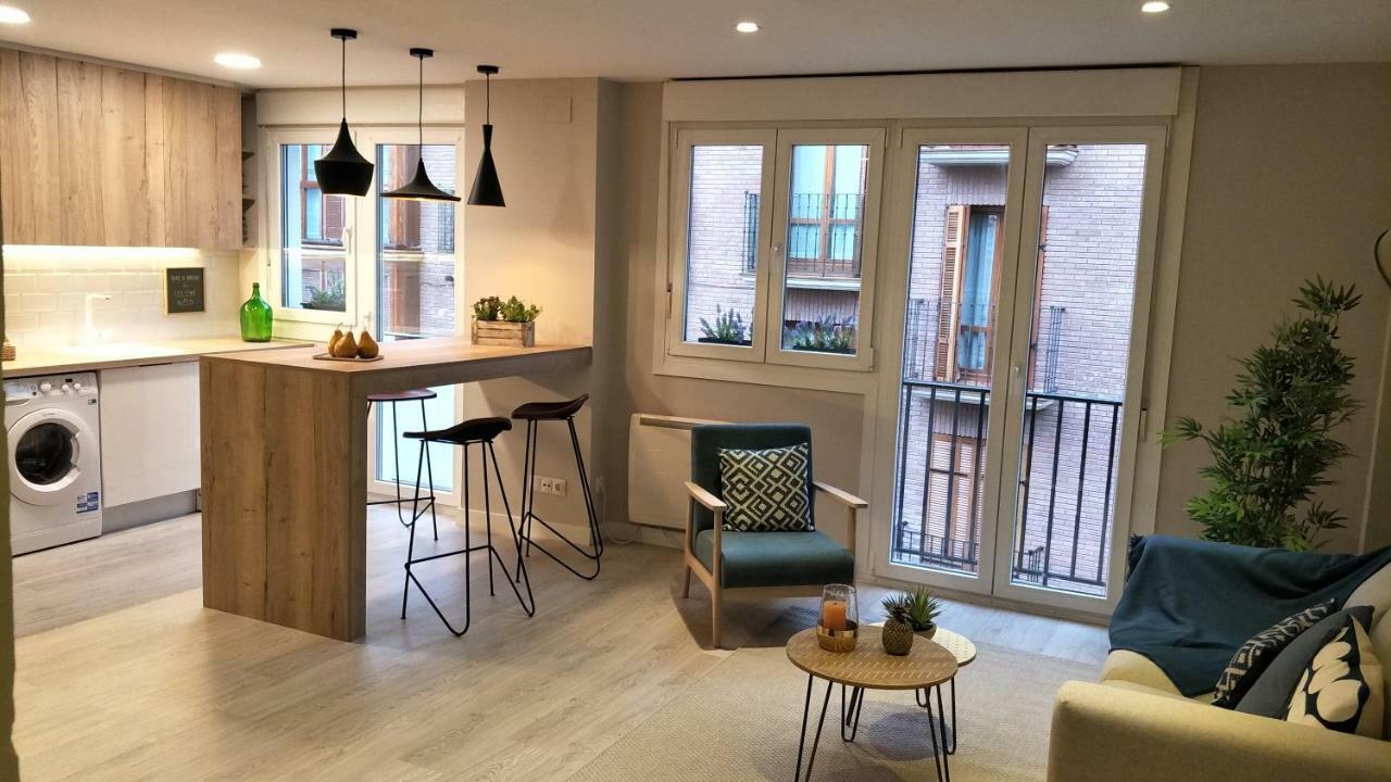Musu Apartman Estella Kültér fotó